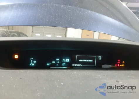 2013 Toyota Prius Two z USA, uszkodzony, nr VIN JTDKN3DU6D1726065